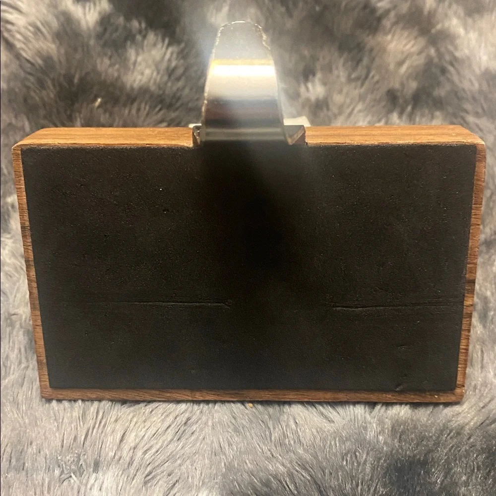 White Bone-Shaped Stocking/Leash Holder - Picture 8 of 16